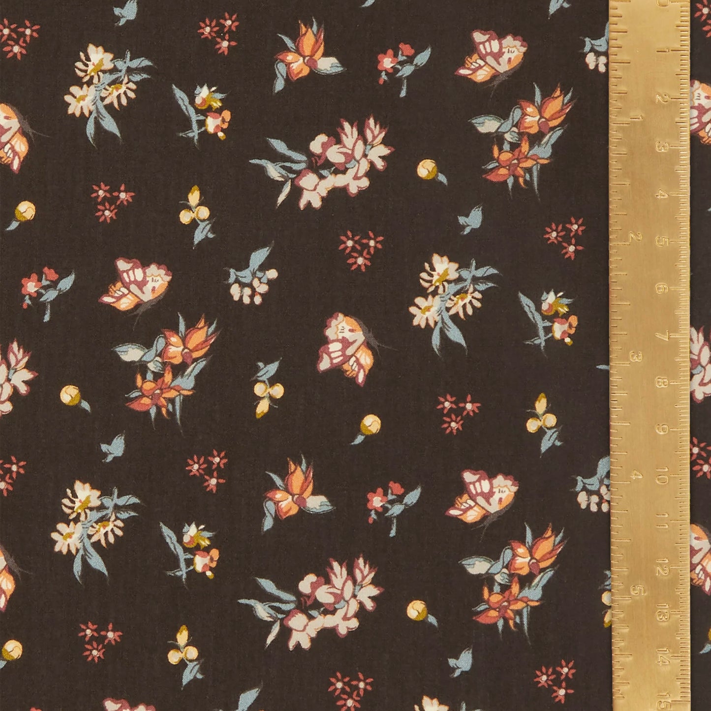 Liberty Fabrics Lily Butterfly C Tana Lawn Cotton