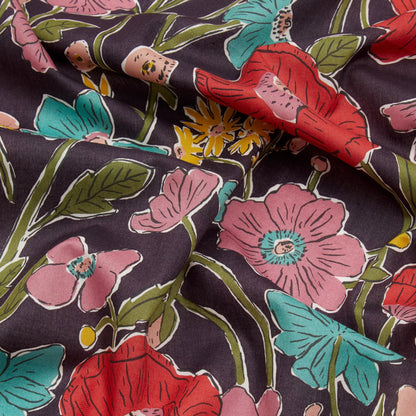 Liberty Fabrics Louie’s Meadow A Tana Lawn Cotton