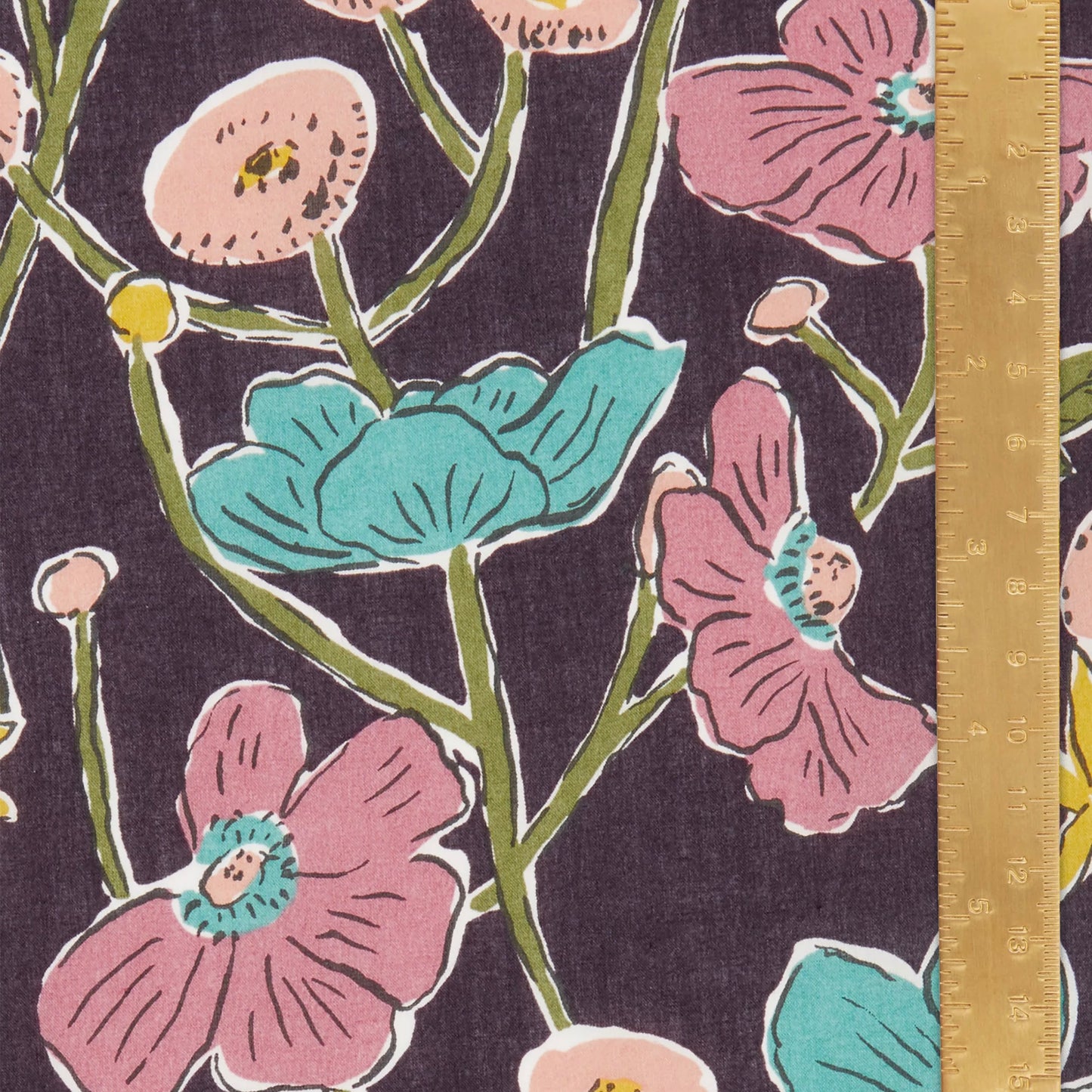 Liberty Fabrics Louie’s Meadow A Tana Lawn Cotton