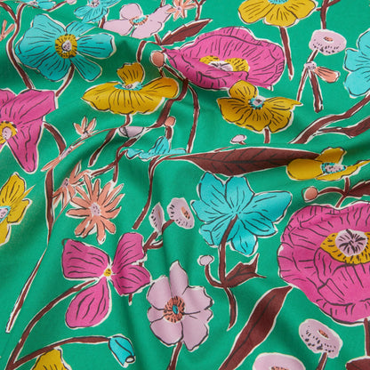 Liberty Fabrics Louie’s Meadow B Tana Lawn Cotton