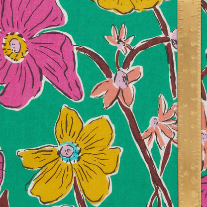 Liberty Fabrics Louie’s Meadow B Tana Lawn Cotton