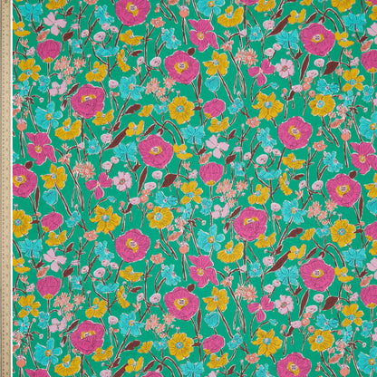 Liberty Fabrics Louie’s Meadow B Tana Lawn Cotton