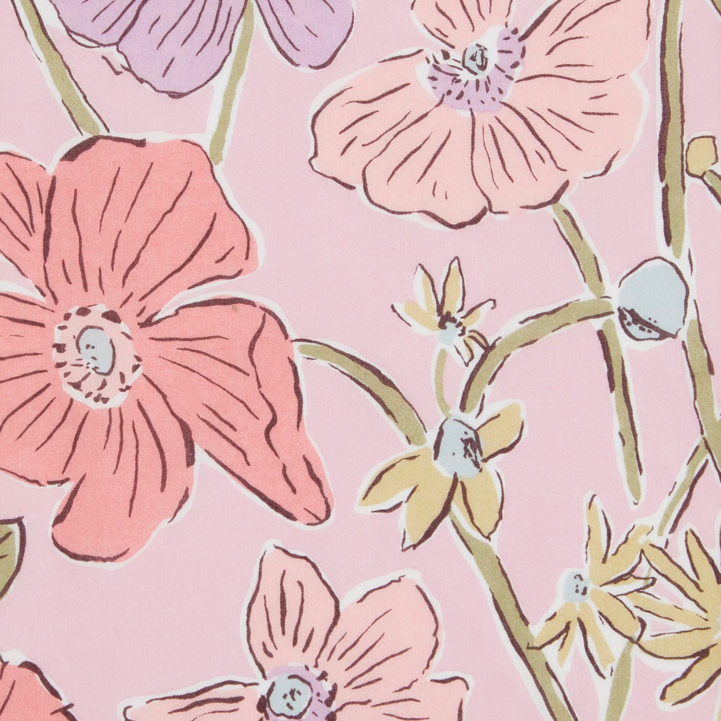 Liberty Fabrics Louie’s Meadow C Tana Lawn Cotton