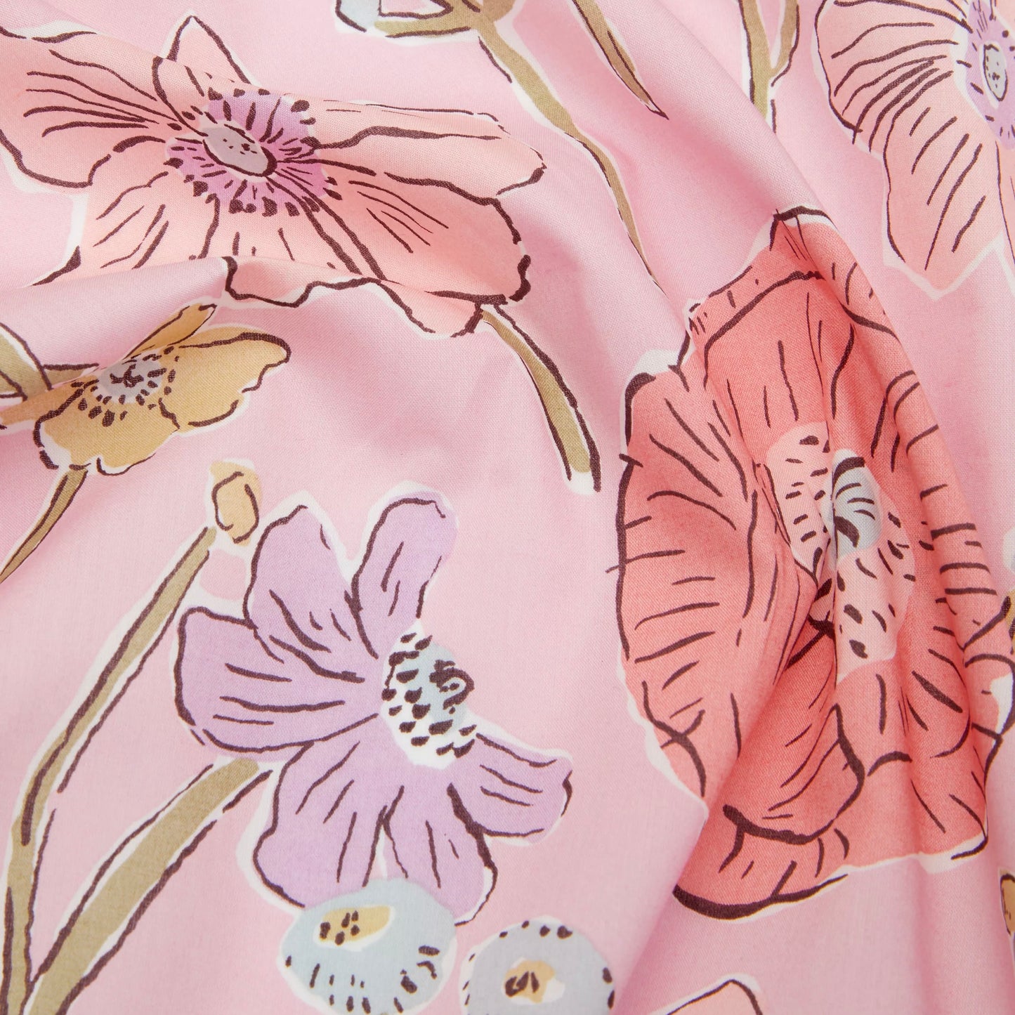 Liberty Fabrics Louie’s Meadow C Tana Lawn Cotton