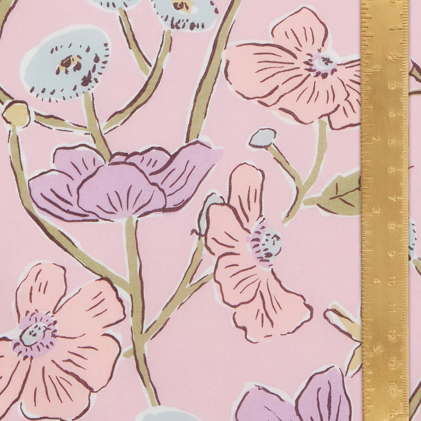 Liberty Fabrics Louie’s Meadow C Tana Lawn Cotton