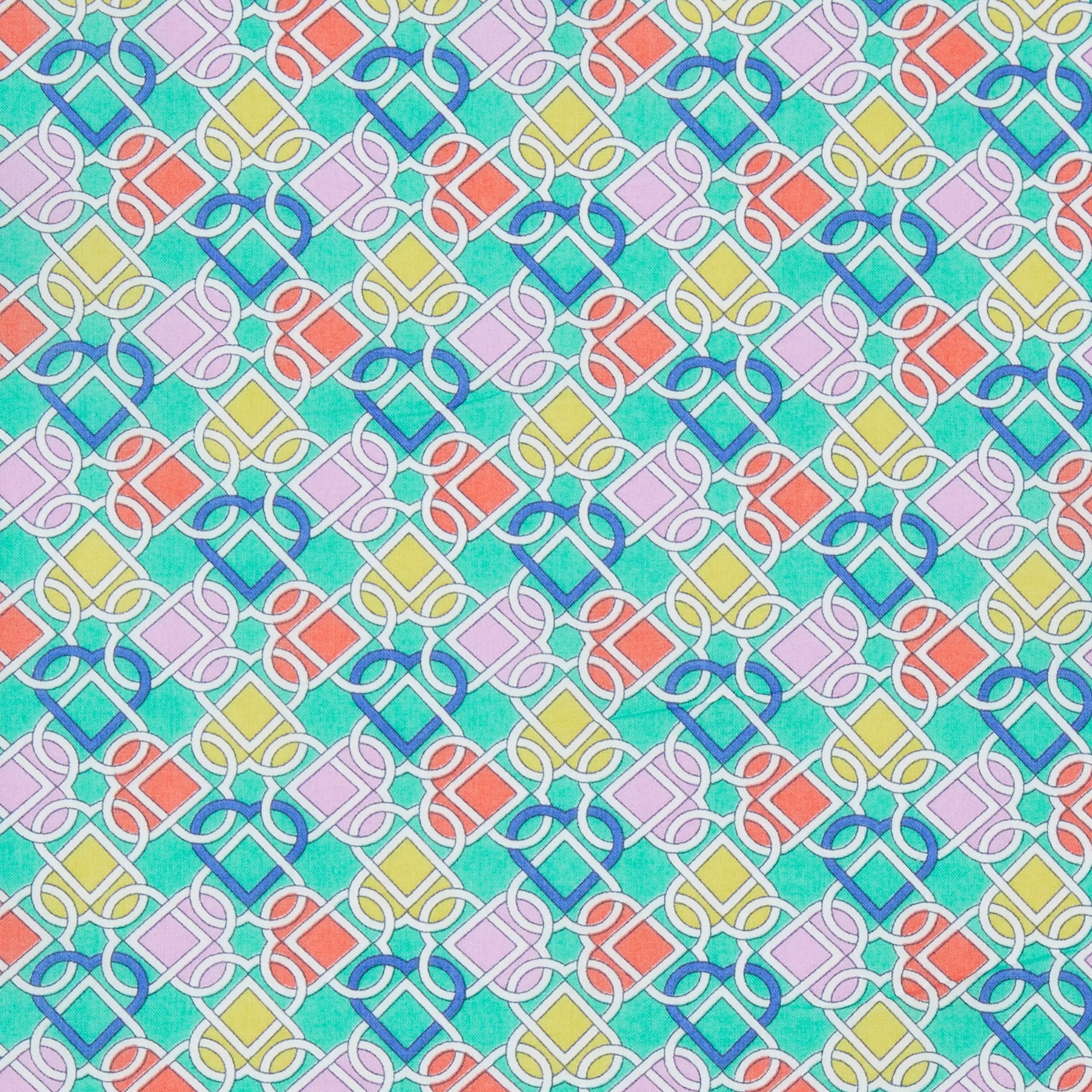 Liberty Fabrics Love Links C Tana Lawn Cotton – The Little World of Fabric
