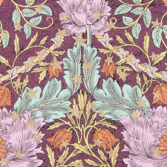 Liberty Fabrics March Sparkle C Tana Lawn Cotton