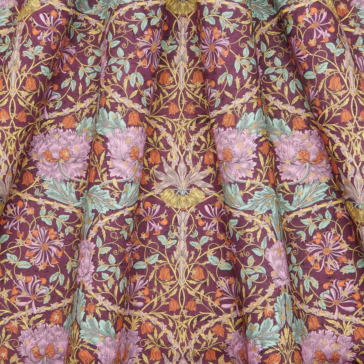 Liberty Fabrics March Sparkle C Tana Lawn Cotton