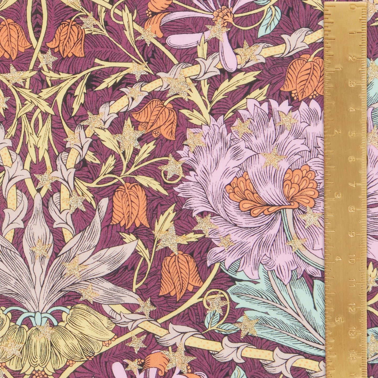 Liberty Fabrics March Sparkle C Tana Lawn Cotton