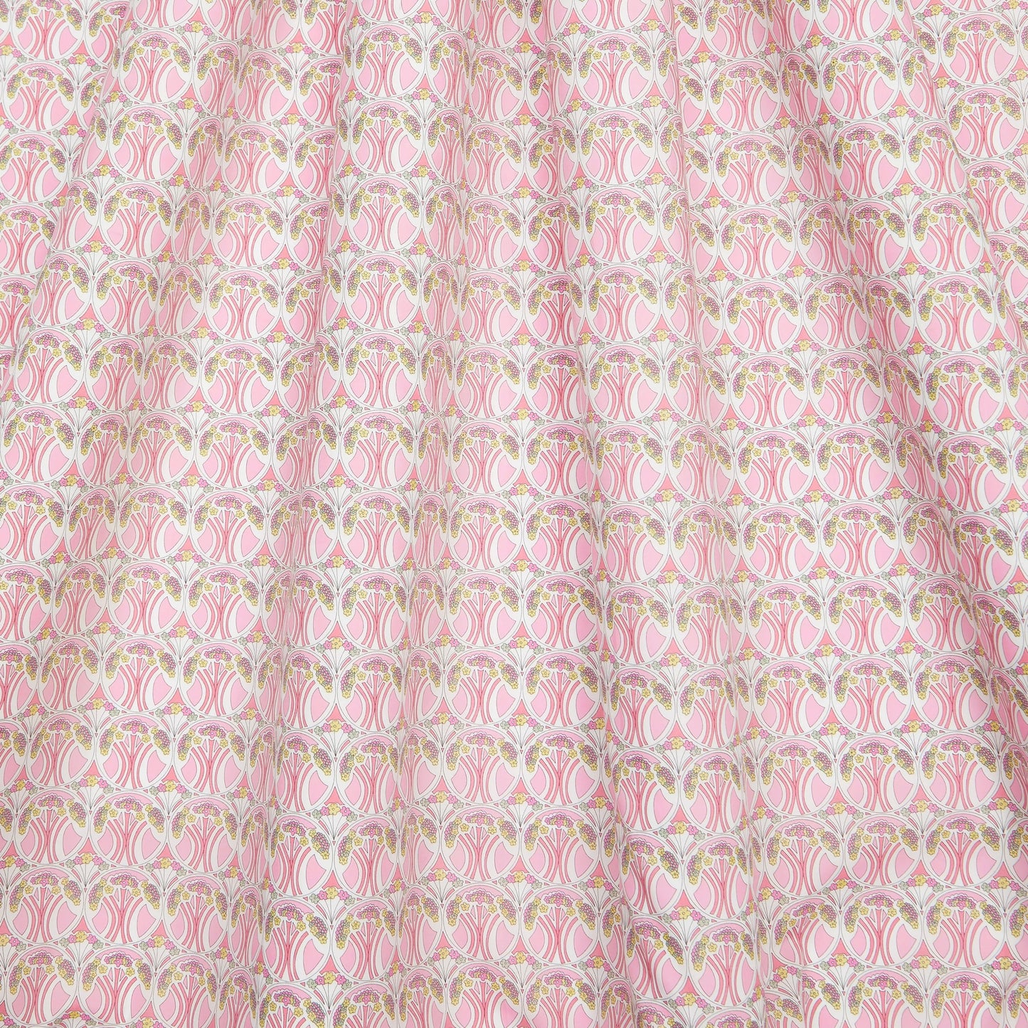 Liberty Fabrics Mauverina A Tana Lawn Cotton Metallic