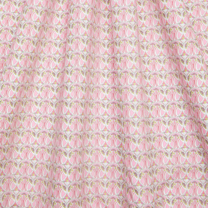 Liberty Fabrics Mauverina A Tana Lawn Cotton Metallic