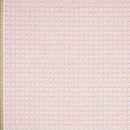 Liberty Fabrics Mauverina A Tana Lawn Cotton Metallic