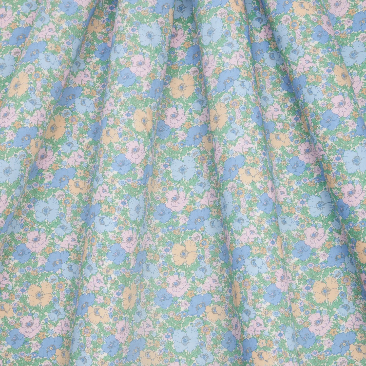 Liberty Fabrics Meadow Song D Tana Lawn Cotton