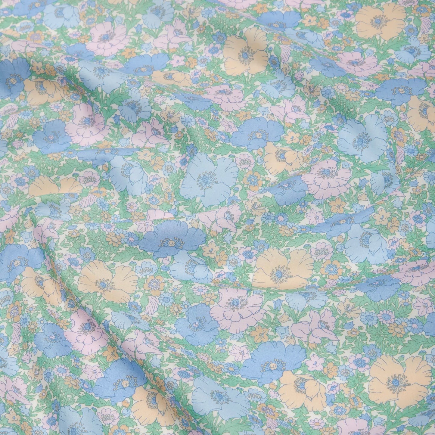 Liberty Fabrics Meadow Song D Tana Lawn Cotton