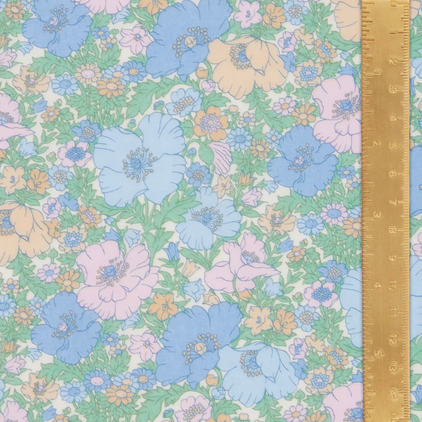 Liberty Fabrics Meadow Song D Tana Lawn Cotton