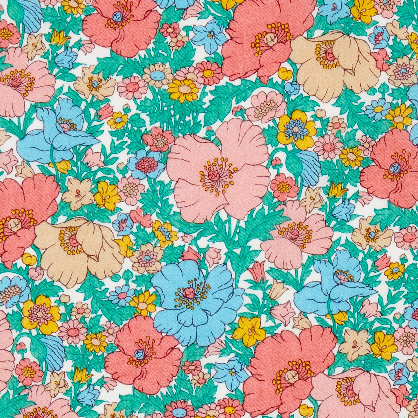 Liberty Fabrics Meadow Song A Tana Lawn Cotton