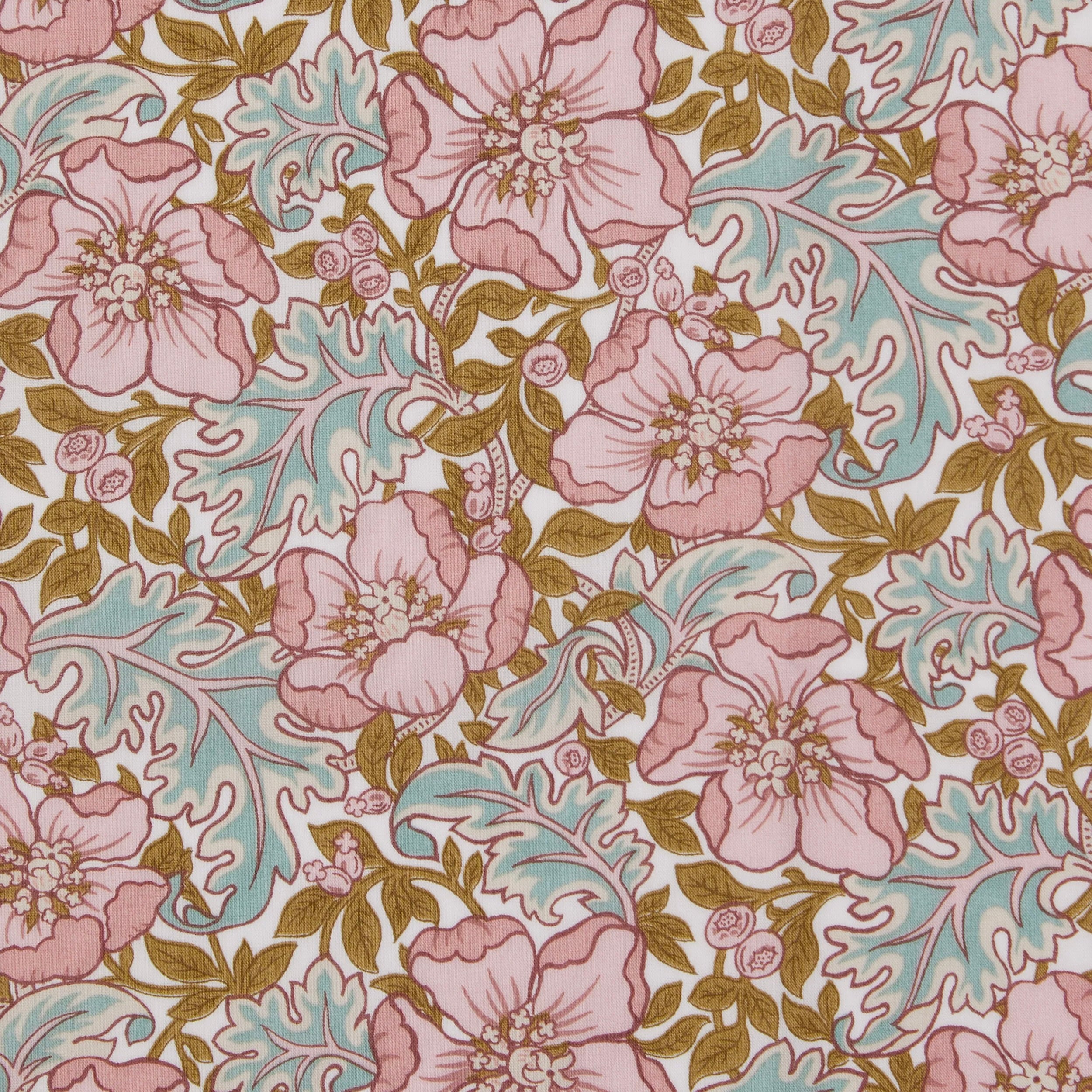 Liberty Fabrics Millie Francesca C Tana Lawn Cotton – The Little World ...