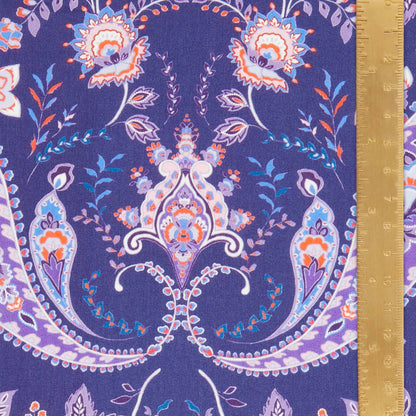 Liberty Fabrics Mirrored Paisley A Organic Tana Lawn Cotton