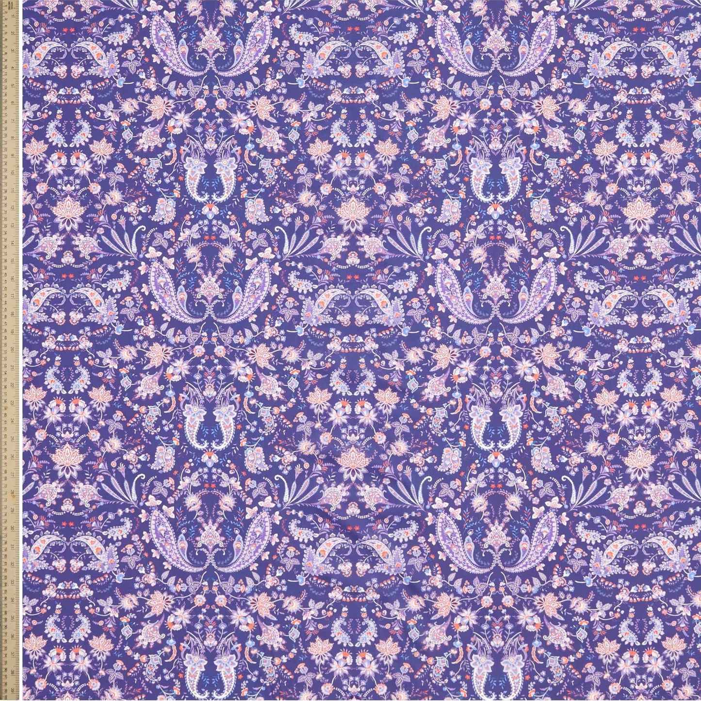 Liberty Fabrics Mirrored Paisley A Organic Tana Lawn Cotton