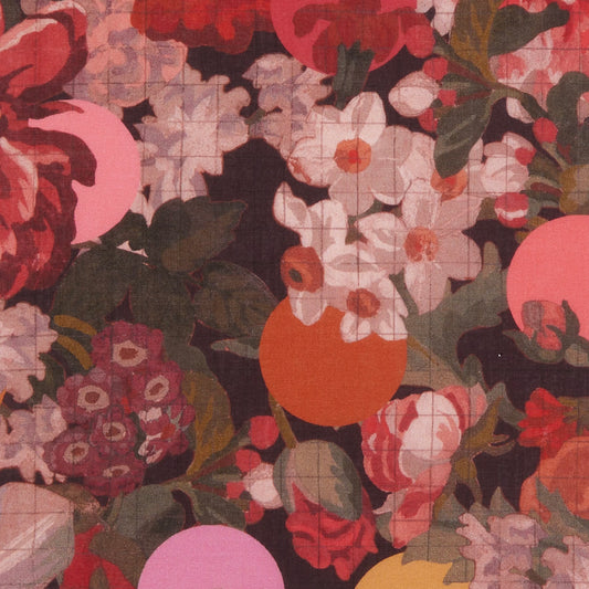 Liberty Fabrics Myrtle and Mary C Tana Lawn Cotton