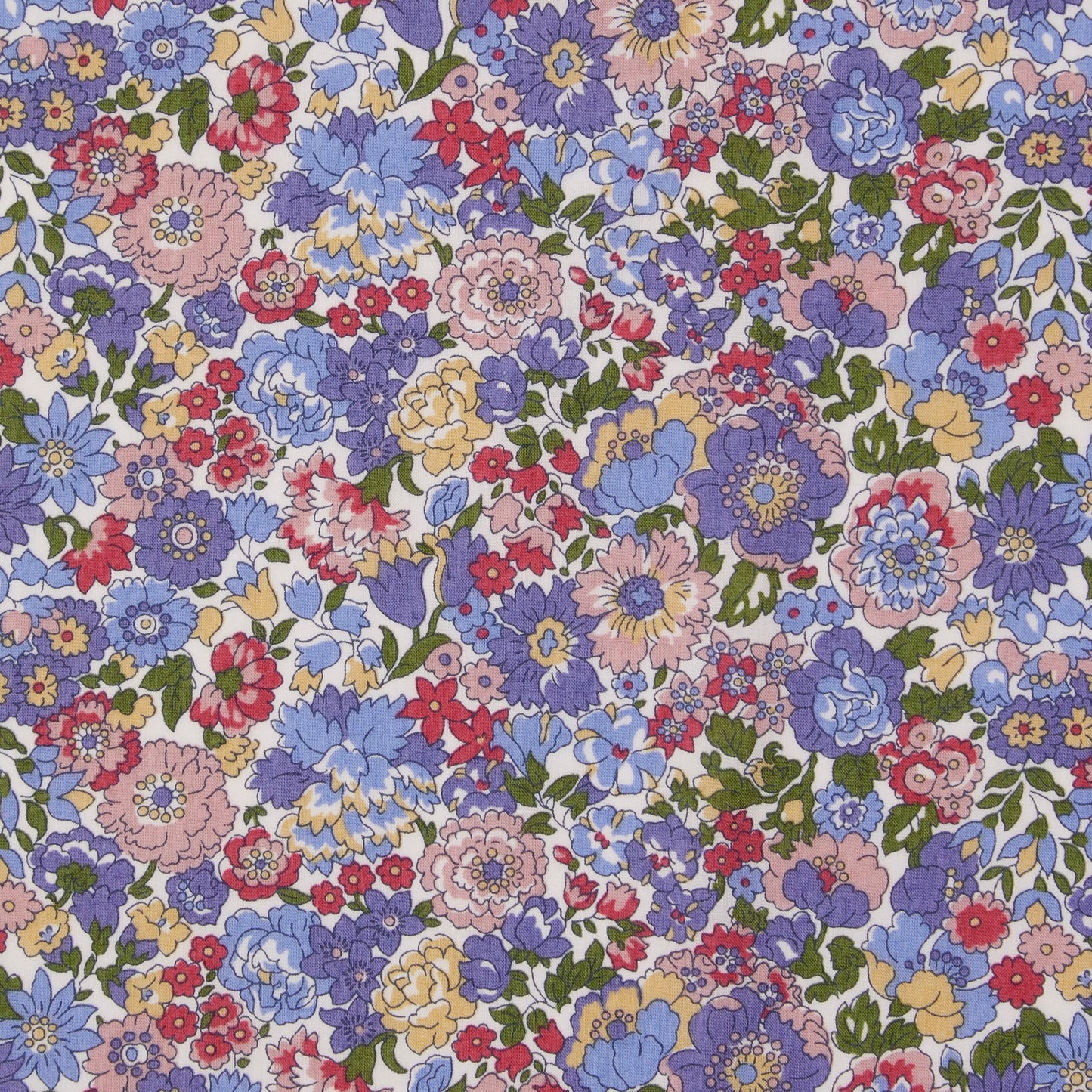 Liberty Fabrics Nell Annie and May A Tana Lawn Cotton