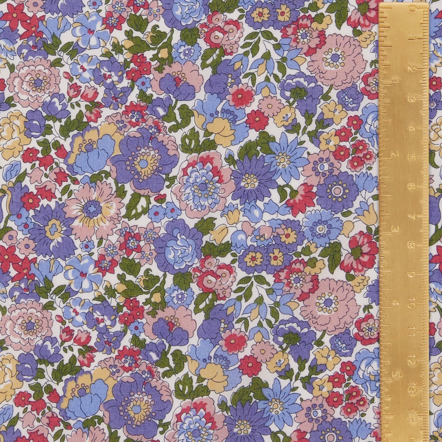 Liberty Fabrics Nell Annie and May A Tana Lawn Cotton