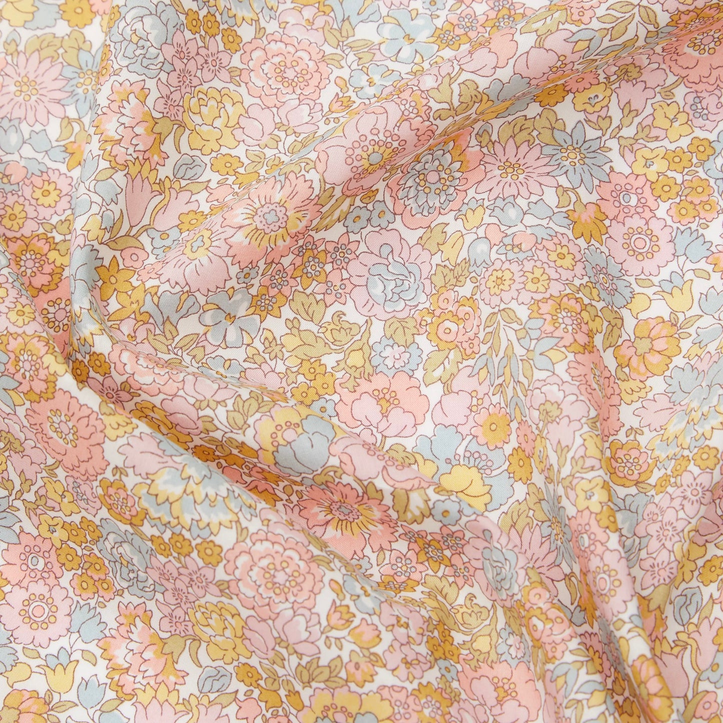 Liberty Fabrics Nell Annie and May B Tana Lawn Cotton