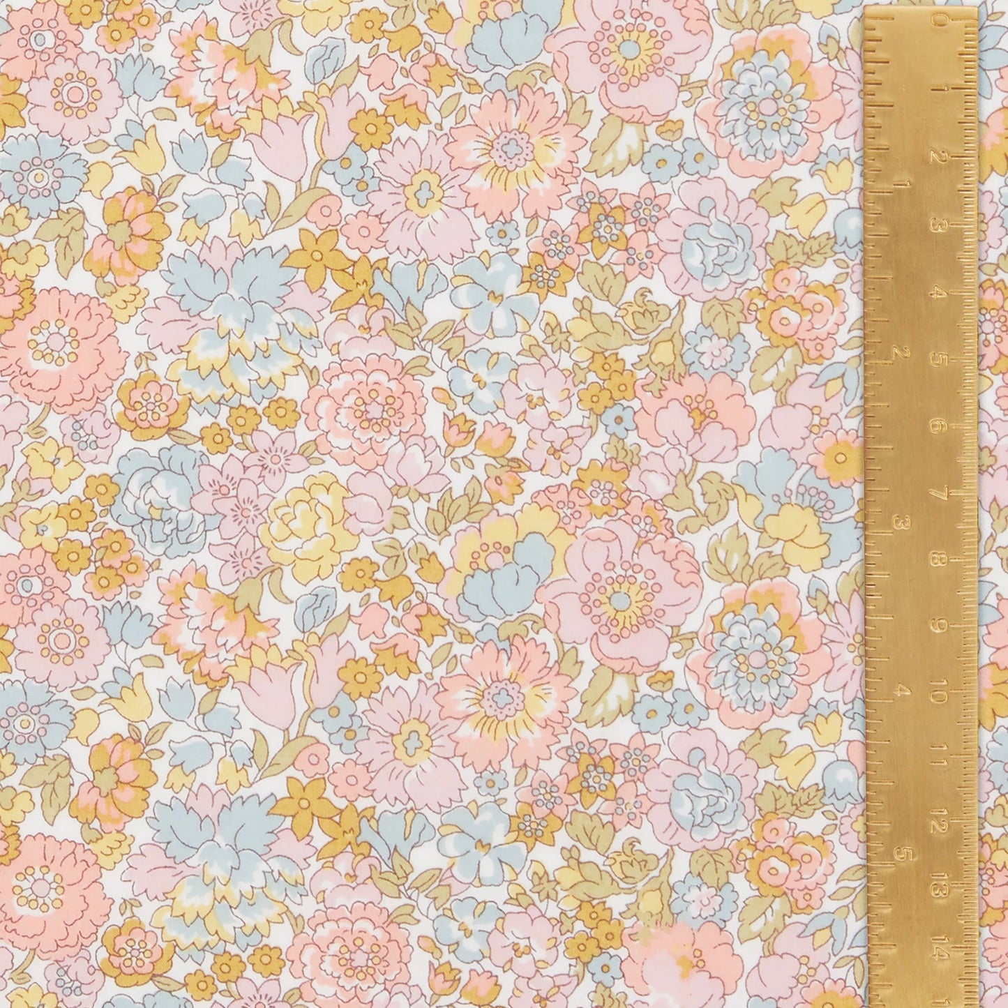 Liberty Fabrics Nell Annie and May B Tana Lawn Cotton