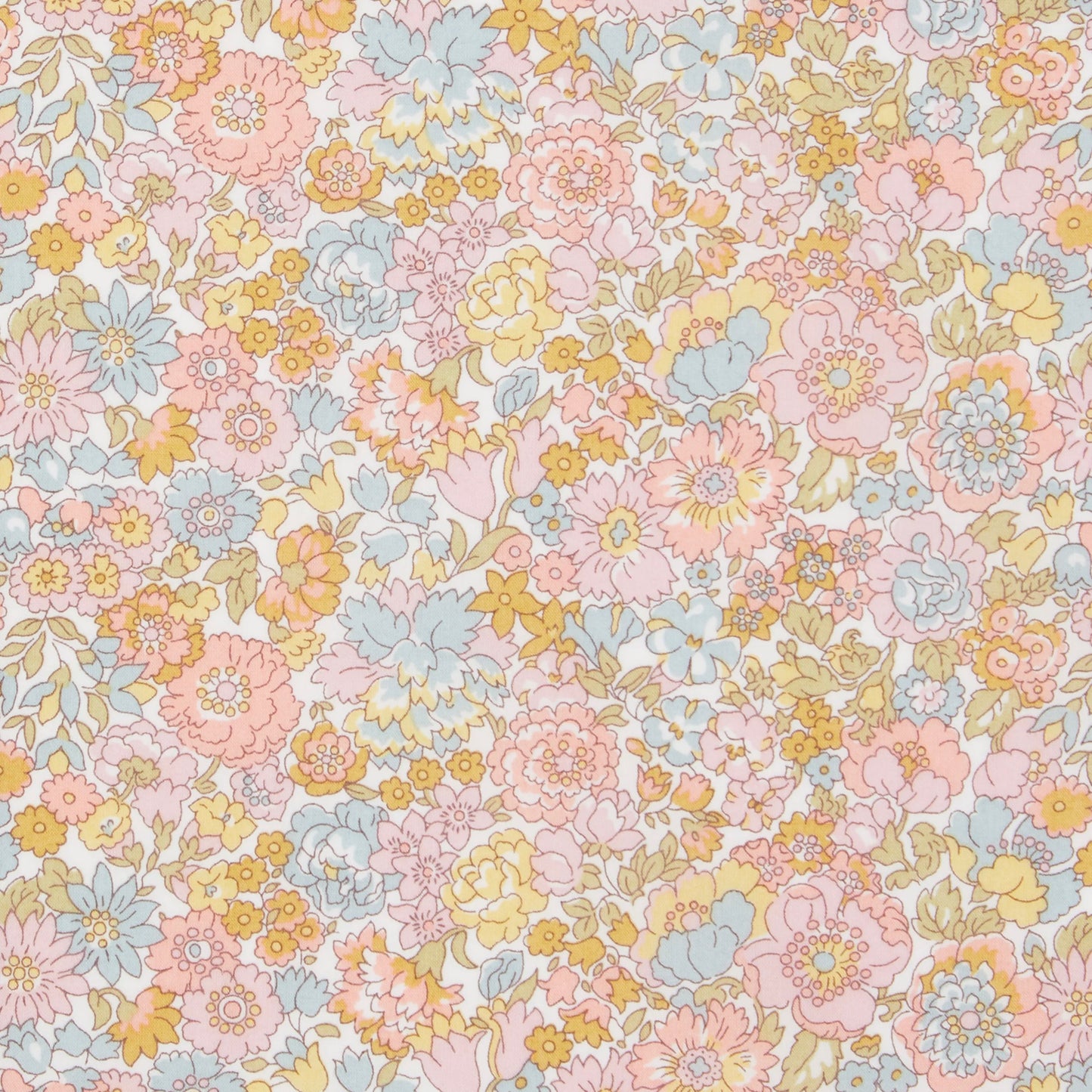 Liberty Fabrics Nell Annie and May B Tana Lawn Cotton