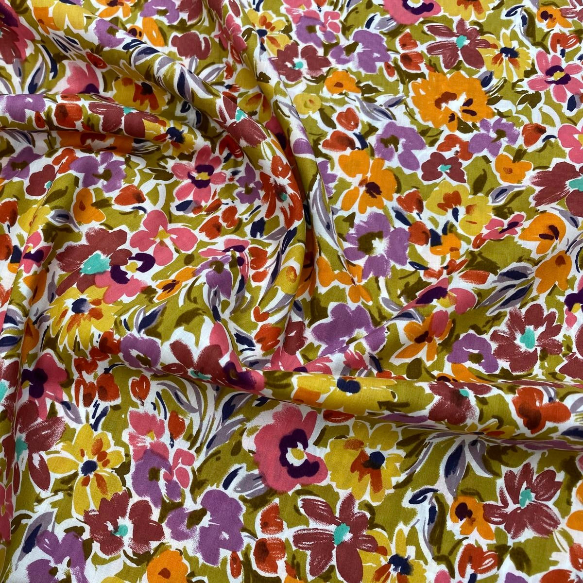 Pima Cotton Lawn Fabric