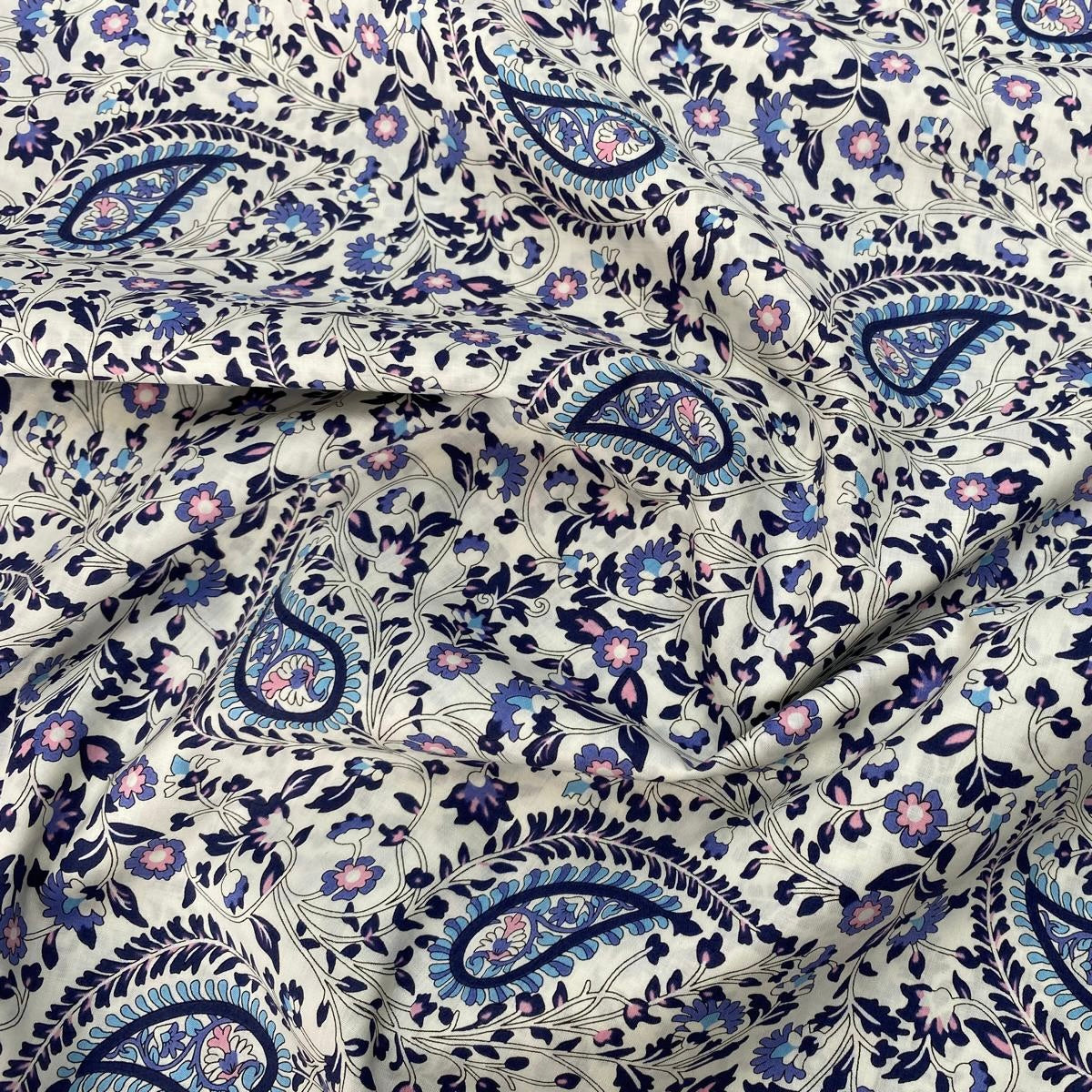 Pima Cotton Lawn Fabric
