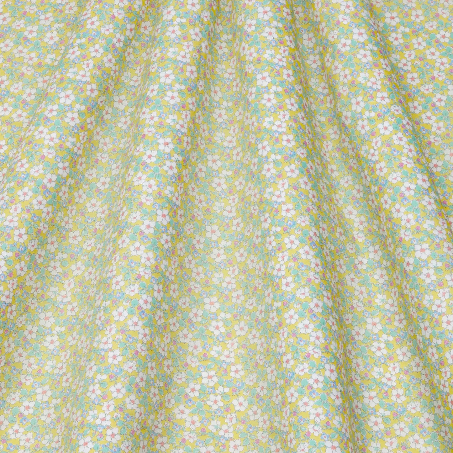 Liberty Fabrics Paysanne Blossom C Tana Lawn Cotton