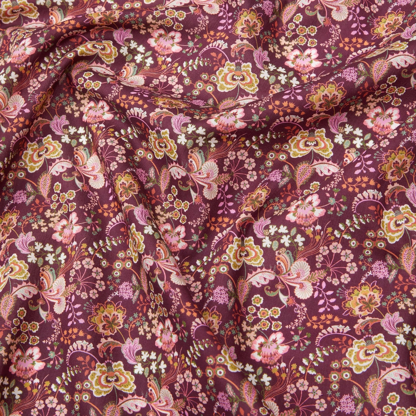 Liberty Fabrics Pippa's Symphony C Tana Lawn Cotton