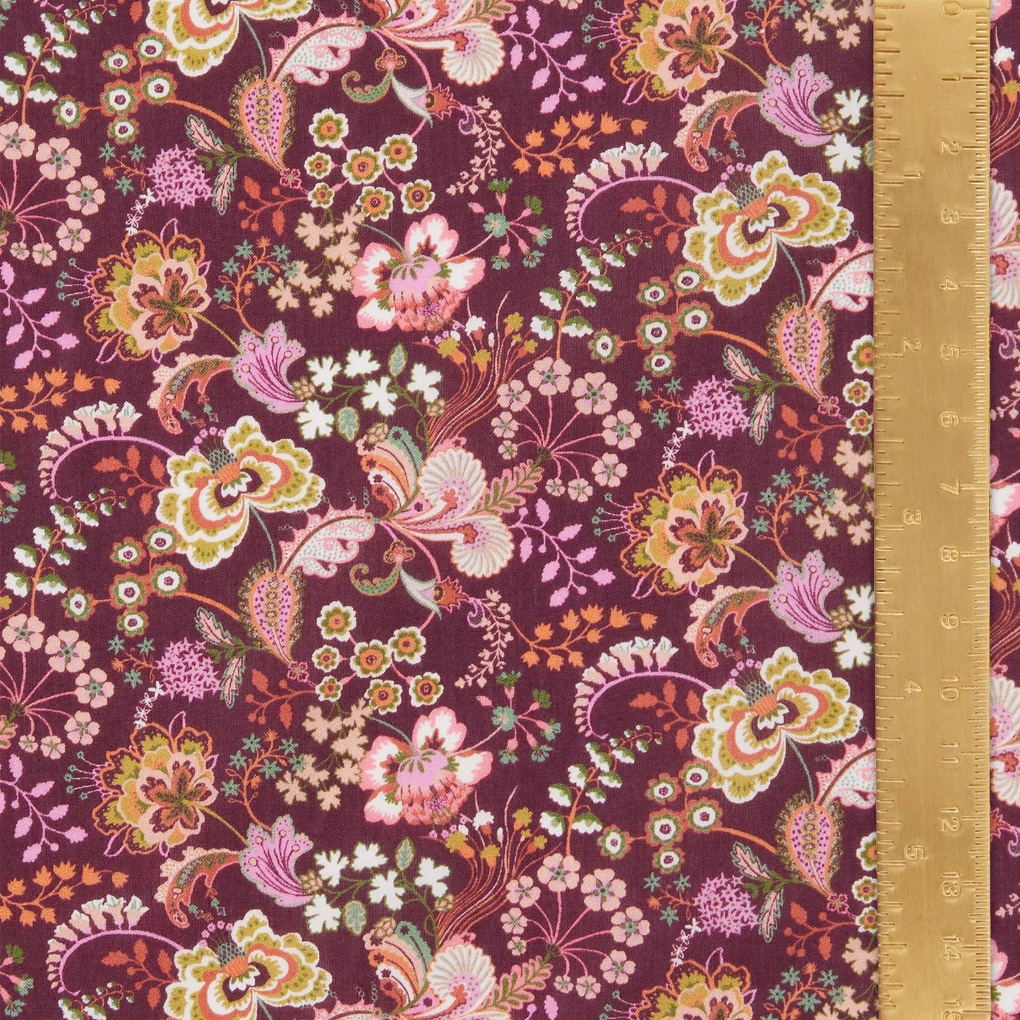Liberty Fabrics Pippa's Symphony C Tana Lawn Cotton