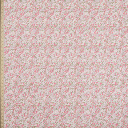 Liberty Fabrics Poppy and Daisy AA Tana Lawn Cotton  (Metallic)