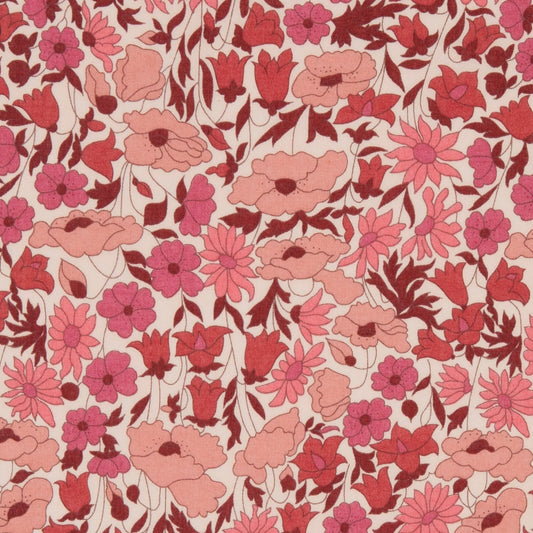 Liberty Fabrics Poppy and Daisy AC Tana Lawn Cotton