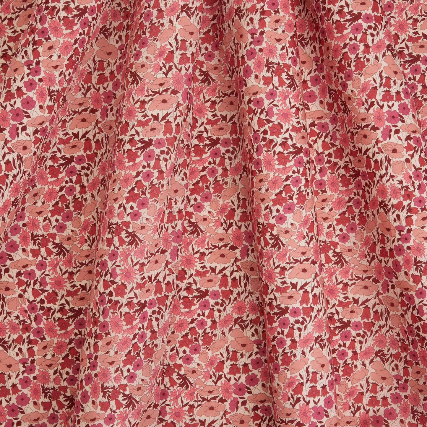 Liberty Fabrics Poppy and Daisy AC Tana Lawn Cotton