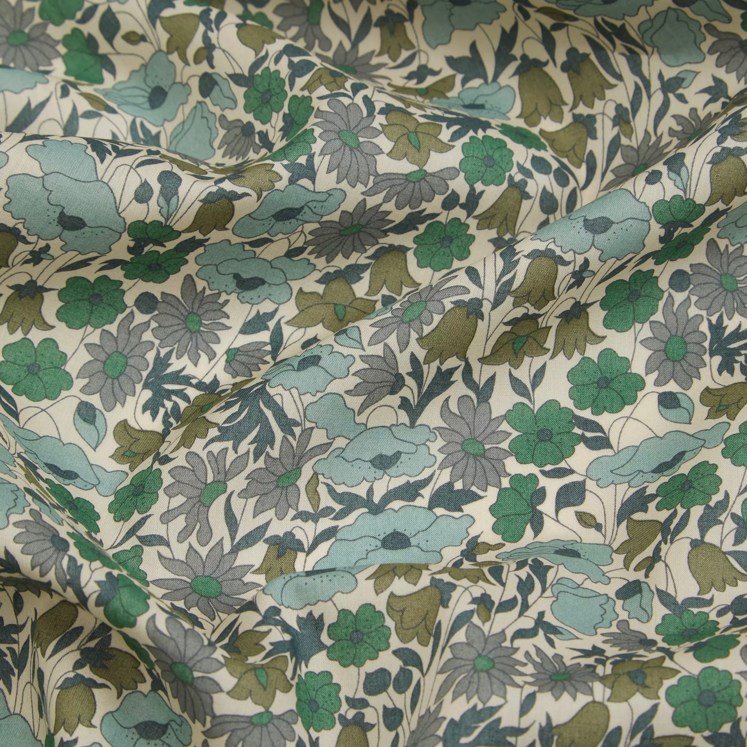 Liberty Fabrics Poppy and Daisy AB Tana Lawn Cotton – The Little World ...