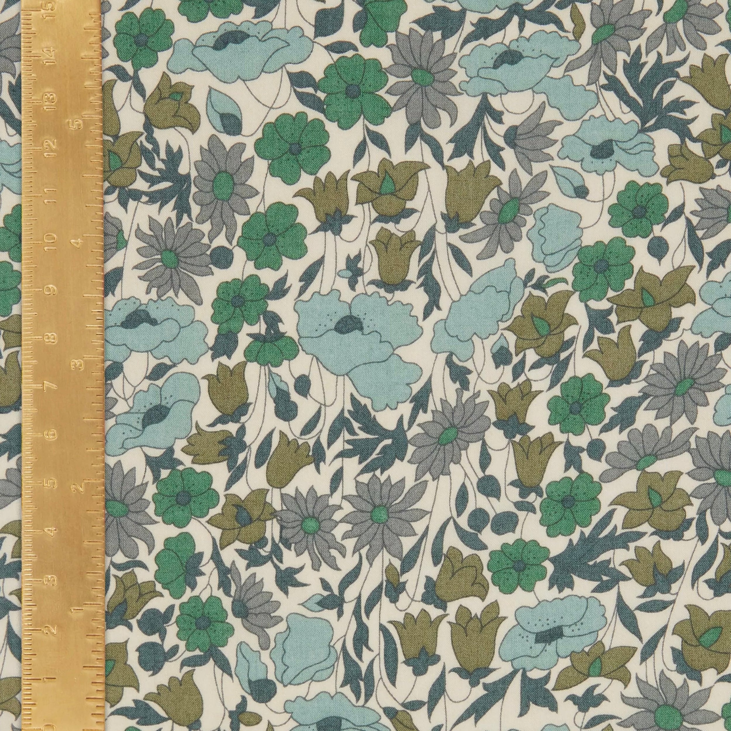 Liberty Fabrics Poppy and Daisy AB Tana Lawn Cotton – The Little World ...