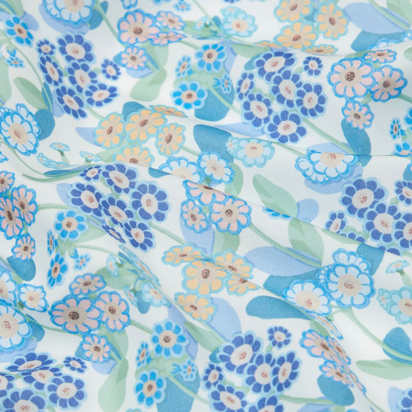 Liberty Fabrics Primula Park C Tana Lawn Cotton