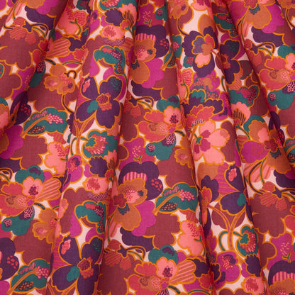 Liberty Fabrics Prospect Flower A Tana Lawn Cotton