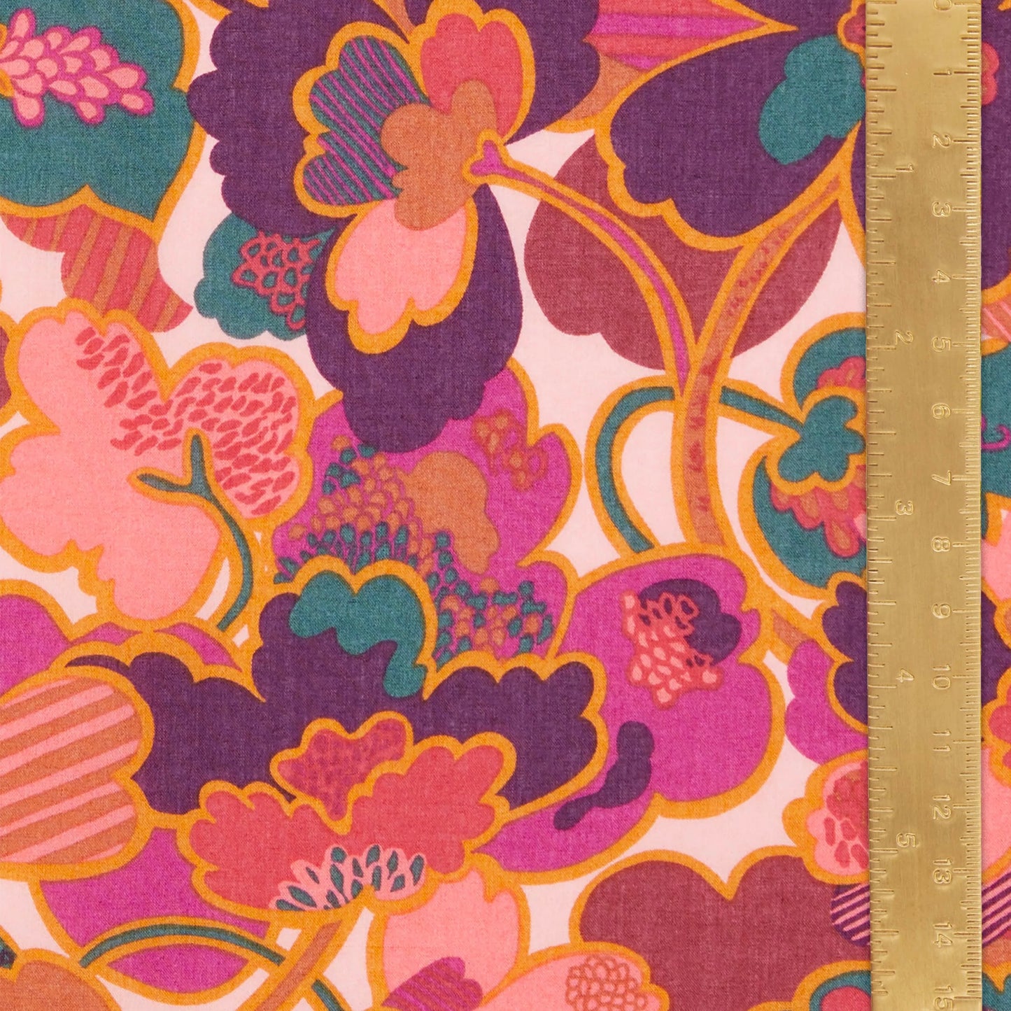Liberty Fabrics Prospect Flower A Tana Lawn Cotton