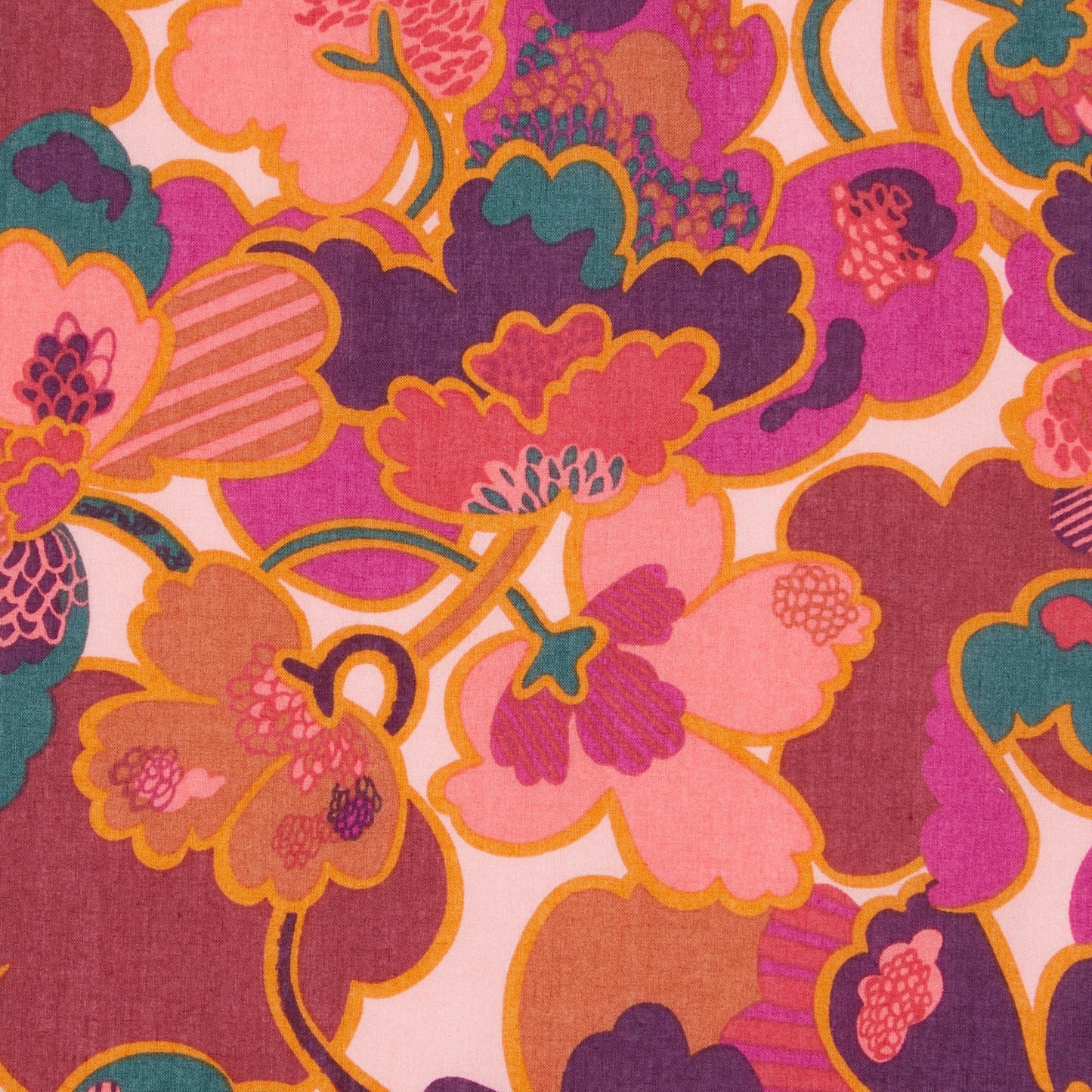 Liberty Fabrics Prospect Flower A Tana Lawn Cotton