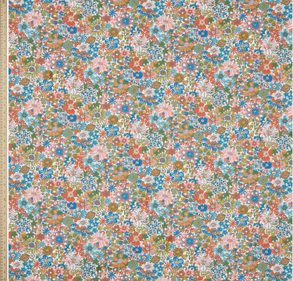 Liberty Fabrics Rainbow Garden B Tana Lawn Cotton