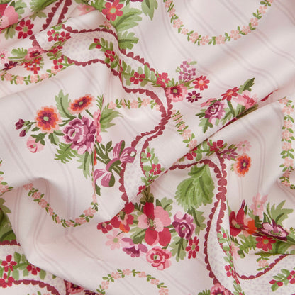 Liberty Fabrics x Bridgerton Ribbon Cascade A Tana Lawn Cotton