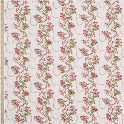 Liberty Fabrics x Bridgerton Ribbon Cascade A Tana Lawn Cotton