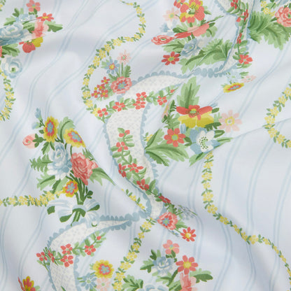 Liberty Fabrics x Bridgerton Ribbon Cascade B Tana Lawn Cotton