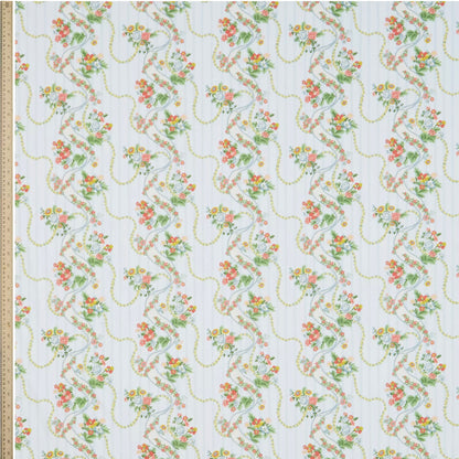 Liberty Fabrics x Bridgerton Ribbon Cascade B Tana Lawn Cotton