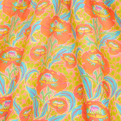 Liberty Fabrics Rosetti's Garden A Tana Lawn Cotton