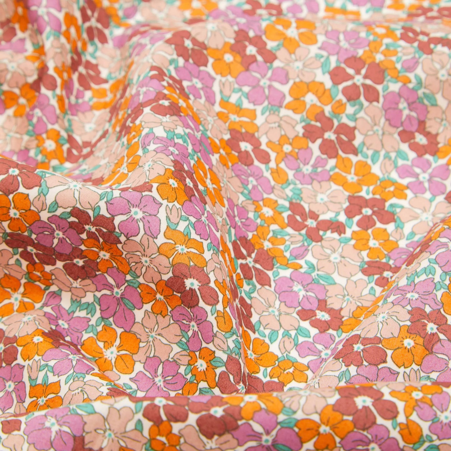 Liberty Fabrics Sadie Rose B Tana Lawn Cotton